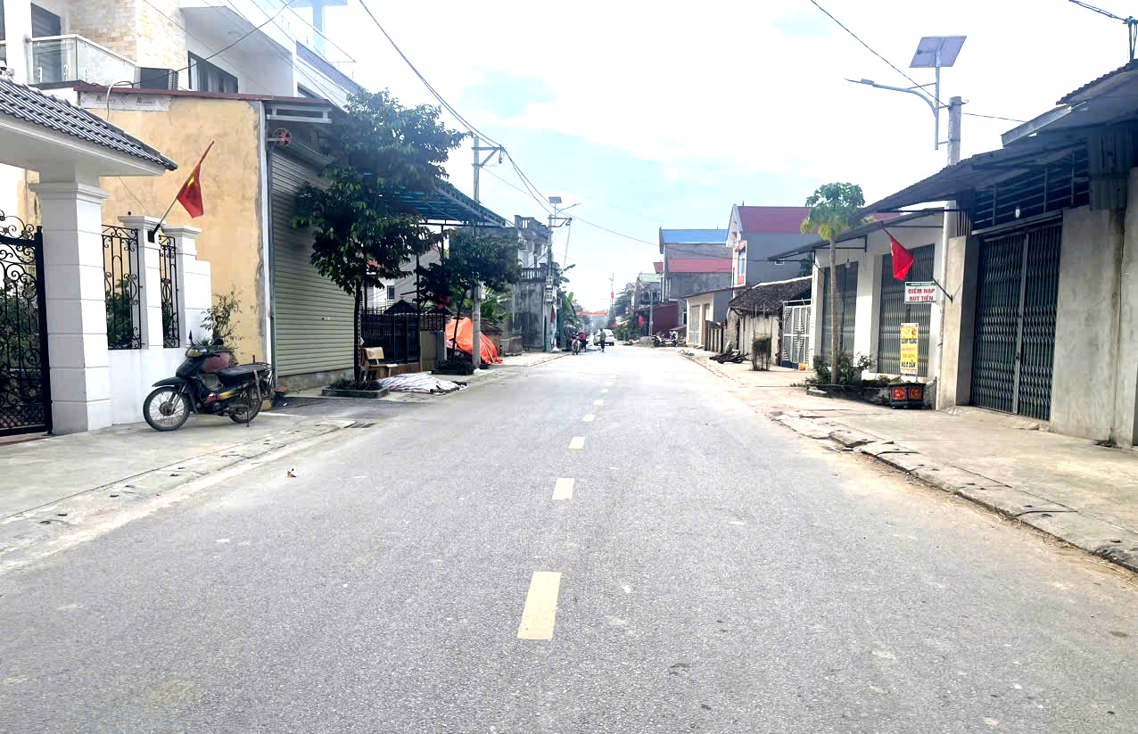 Khơi sức dân, dựng đường quê