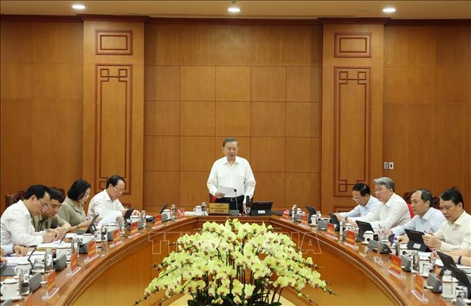 Tổng B&iacute; thư, Chủ tịch nước T&ocirc; L&acirc;m: Phải tạo một cuộc đổi mới thực chất từ b&ecirc;n trong ng&agrave;nh Gi&aacute;o dục