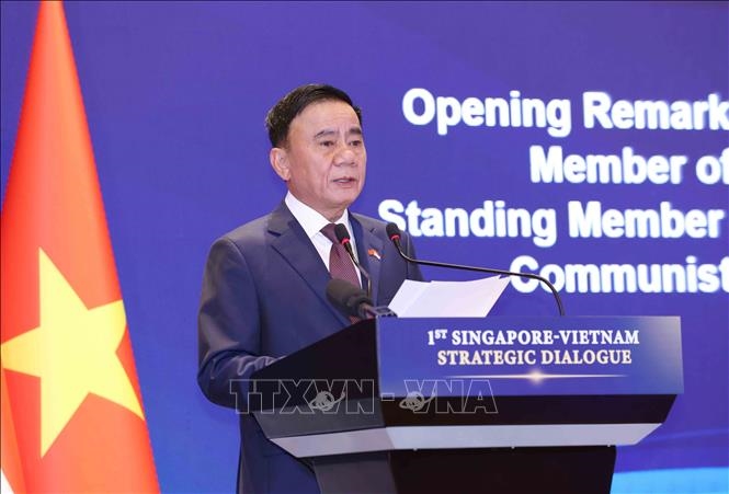 Việt Nam-Singapore hướng đến tương lai chung tự cường