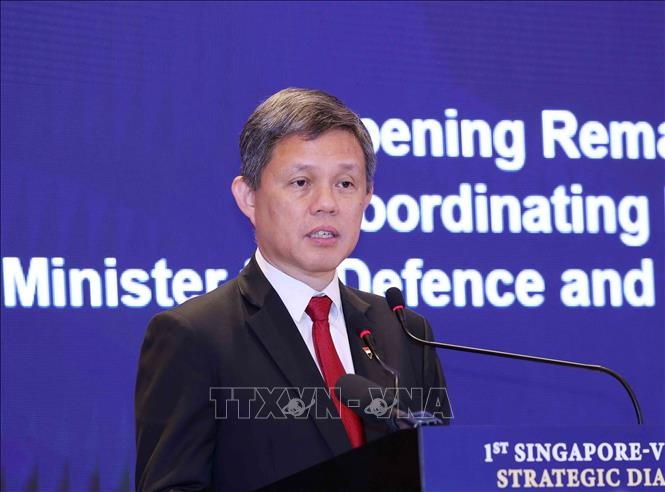 Việt Nam-Singapore hướng đến tương lai chung tự cường