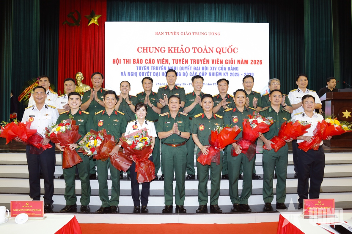 Chung khảo toàn quốc Hội thi báo cáo viên, tuyên truyền viên giỏi