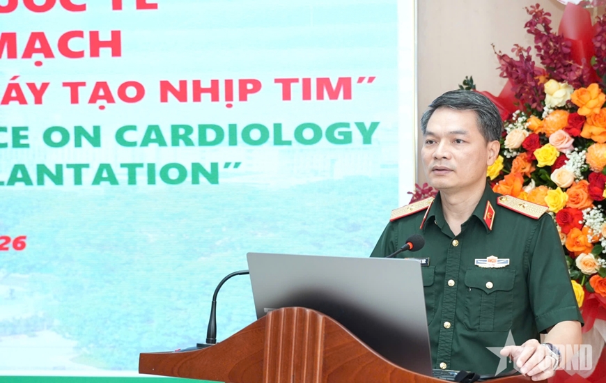 Bệnh viện Quân y 103 tổ chức hội thảo khoa học chuyên ngành tim mạch
