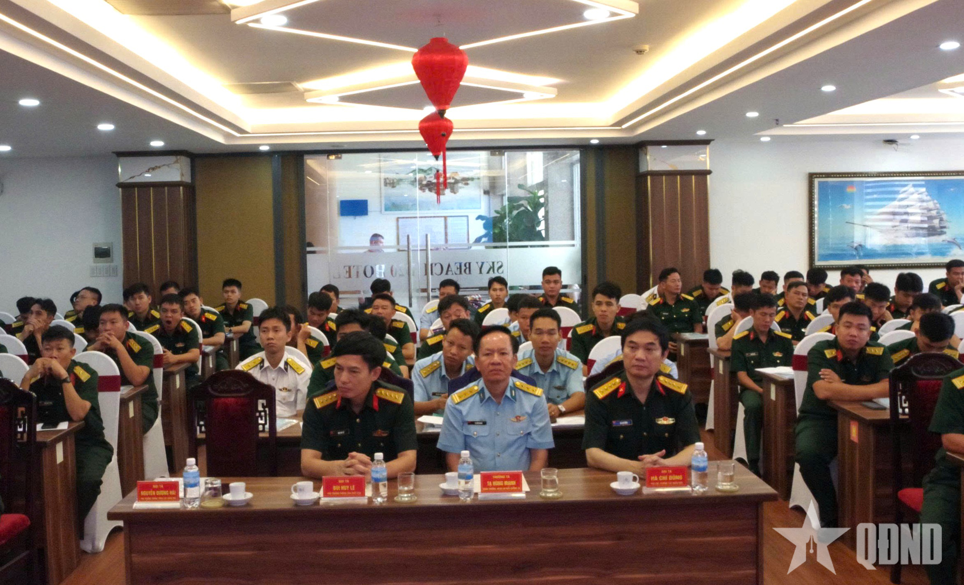 Cục Quân nhu tập huấn sử dụng bếp dầu, bếp điện và kỹ thuật chế biến món ăn năm 2026