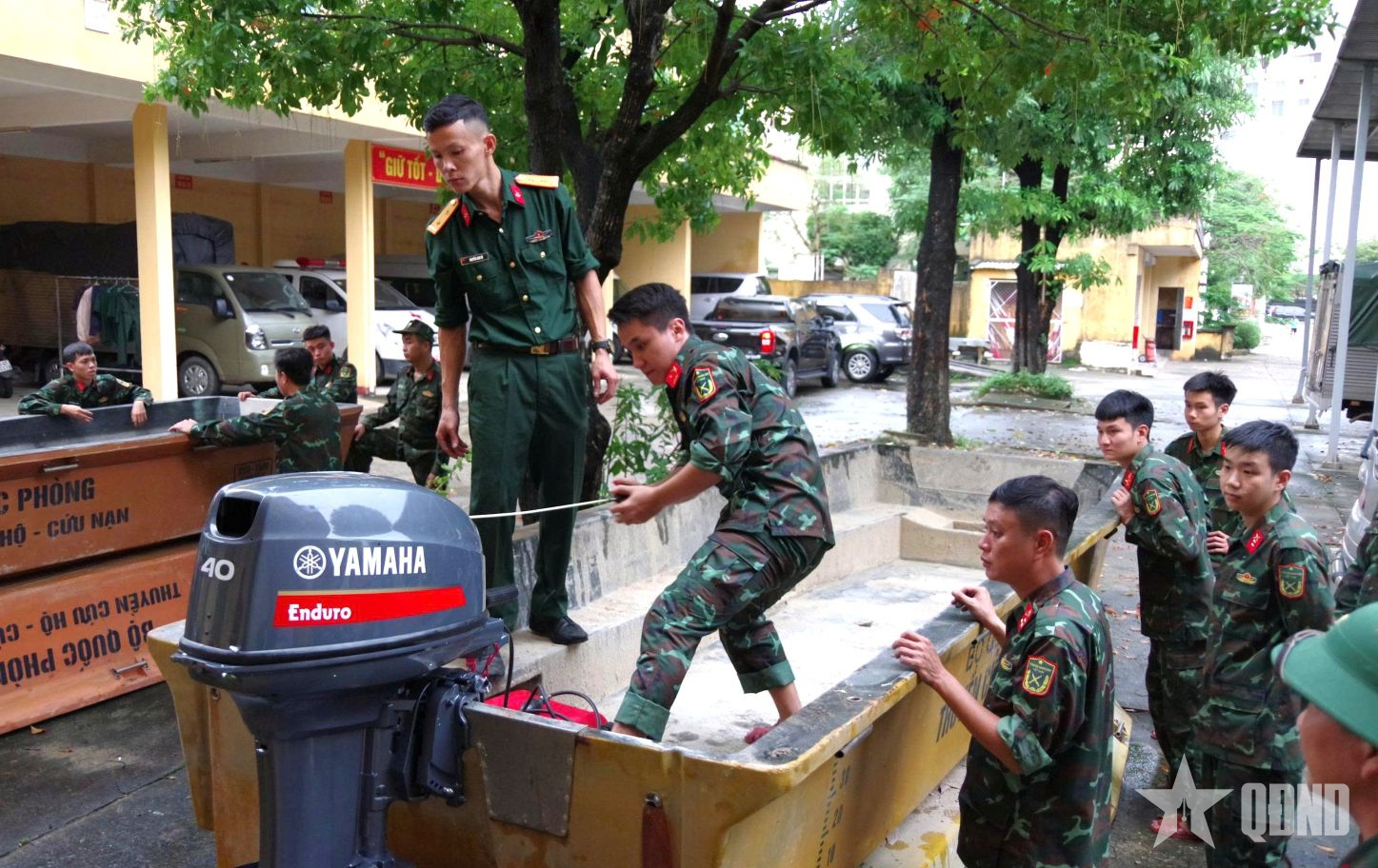 Đà Nẵng: Đào tạo, cấp chứng chỉ lái phương tiện thủy nội địa phục vụ công tác phòng, chống thiên tai và tìm kiếm cứu nạn năm 2026