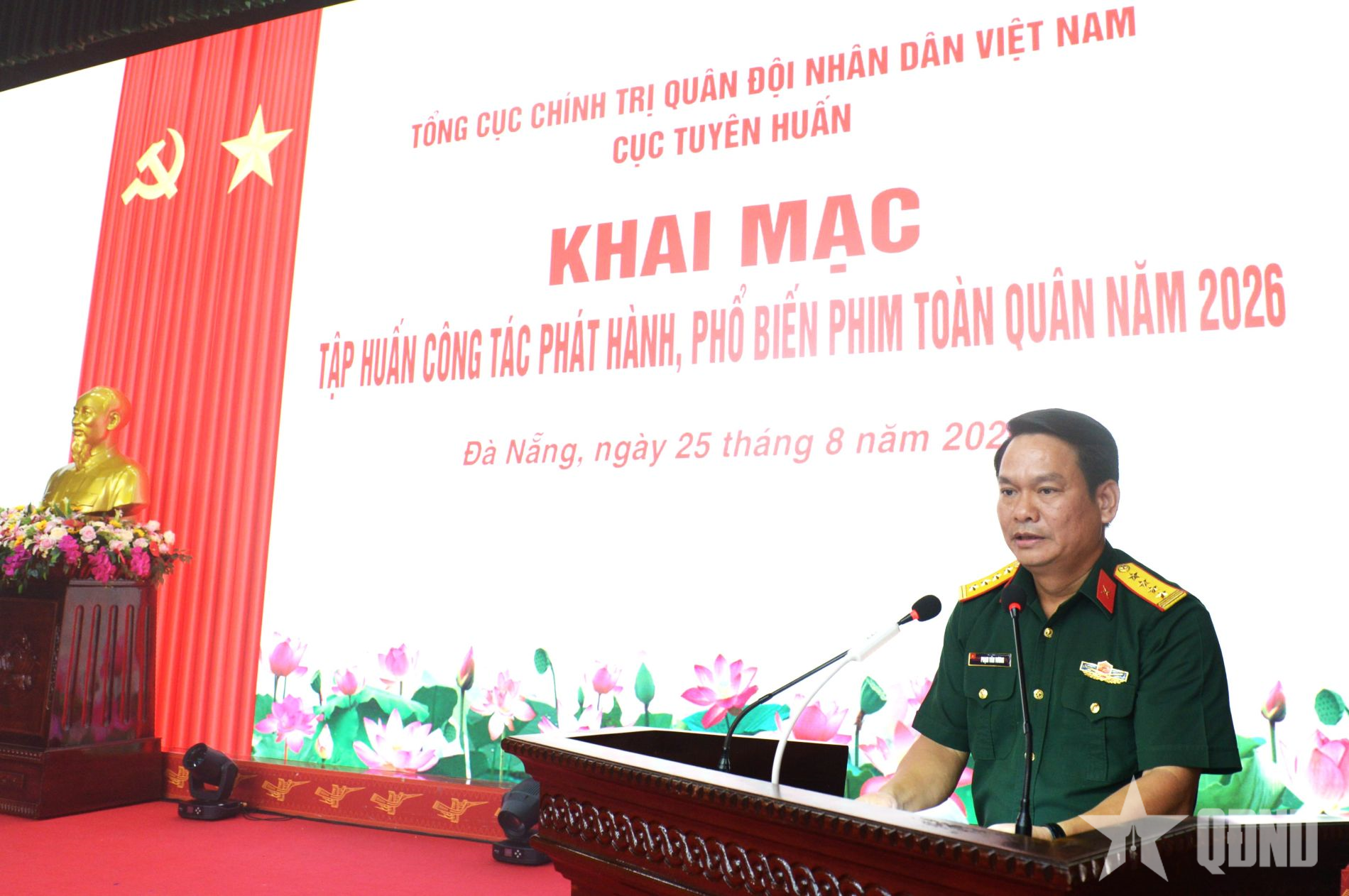 Tập huấn công tác phát hành, phổ biến phim toàn quân năm 2026