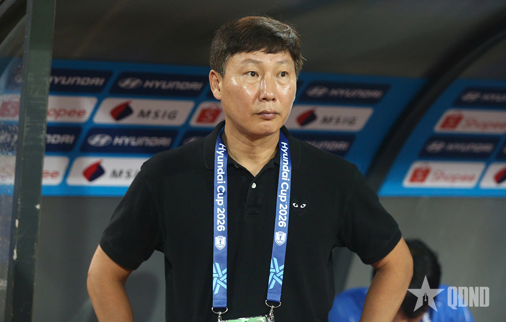 HLV Kim Sang-sik: “Đội tuyển Việt Nam nắm lợi thế, chưa chắc điều gì