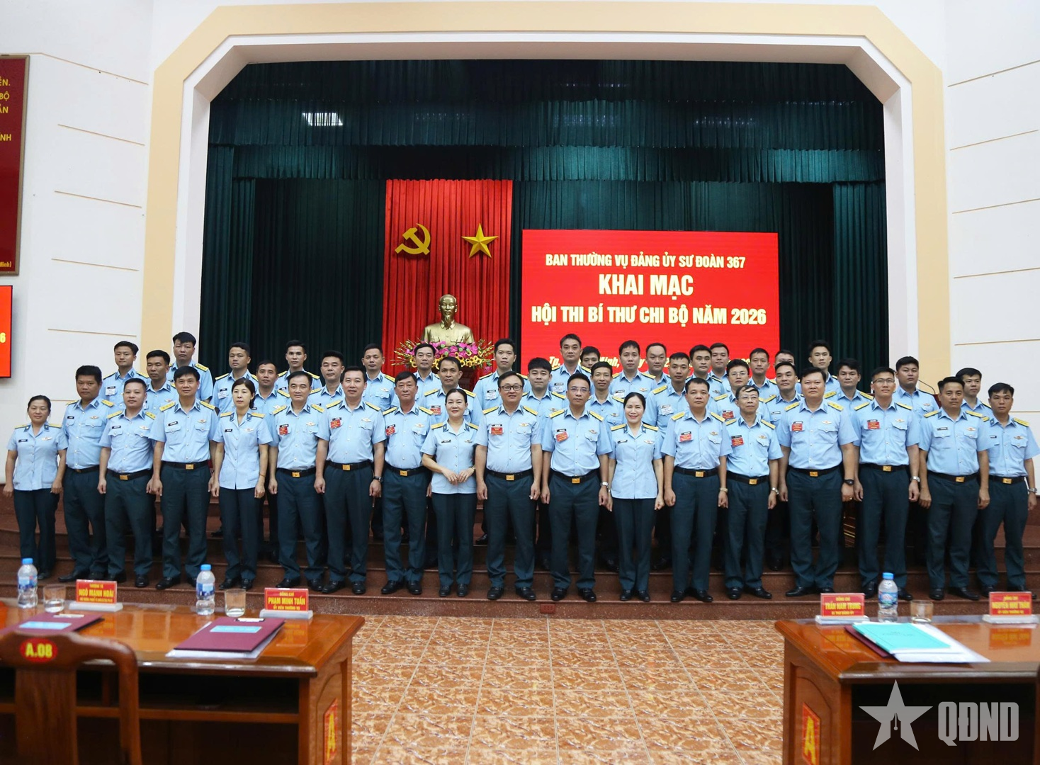 Đảng ủy Sư đoàn 367 khai mạc Hội thi Bí thư chi bộ năm 2026

