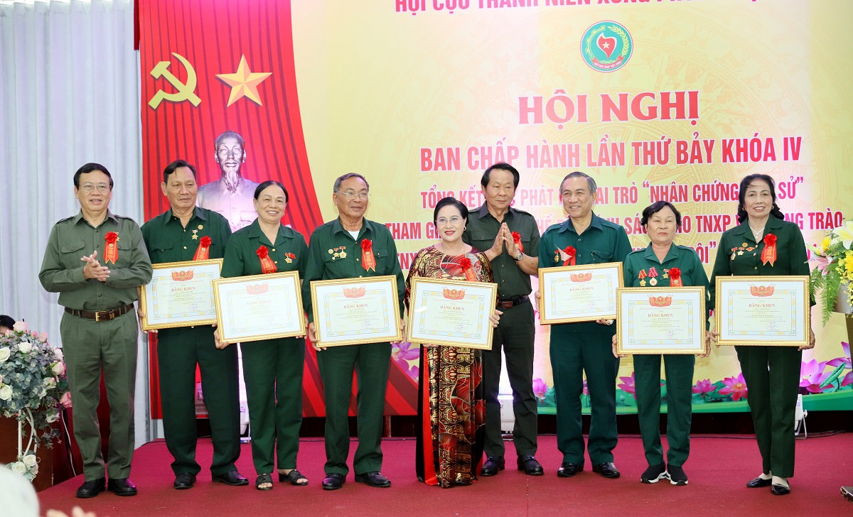 Cựu thanh niên xung phong Việt Nam đoàn kết, sáng tạo vì nghĩa tình đồng đội
