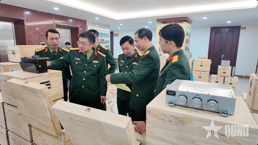 Hướng tới phát triển các sản phẩm vật tư kỹ thuật có hàm lượng khoa học - công nghệ cao
​