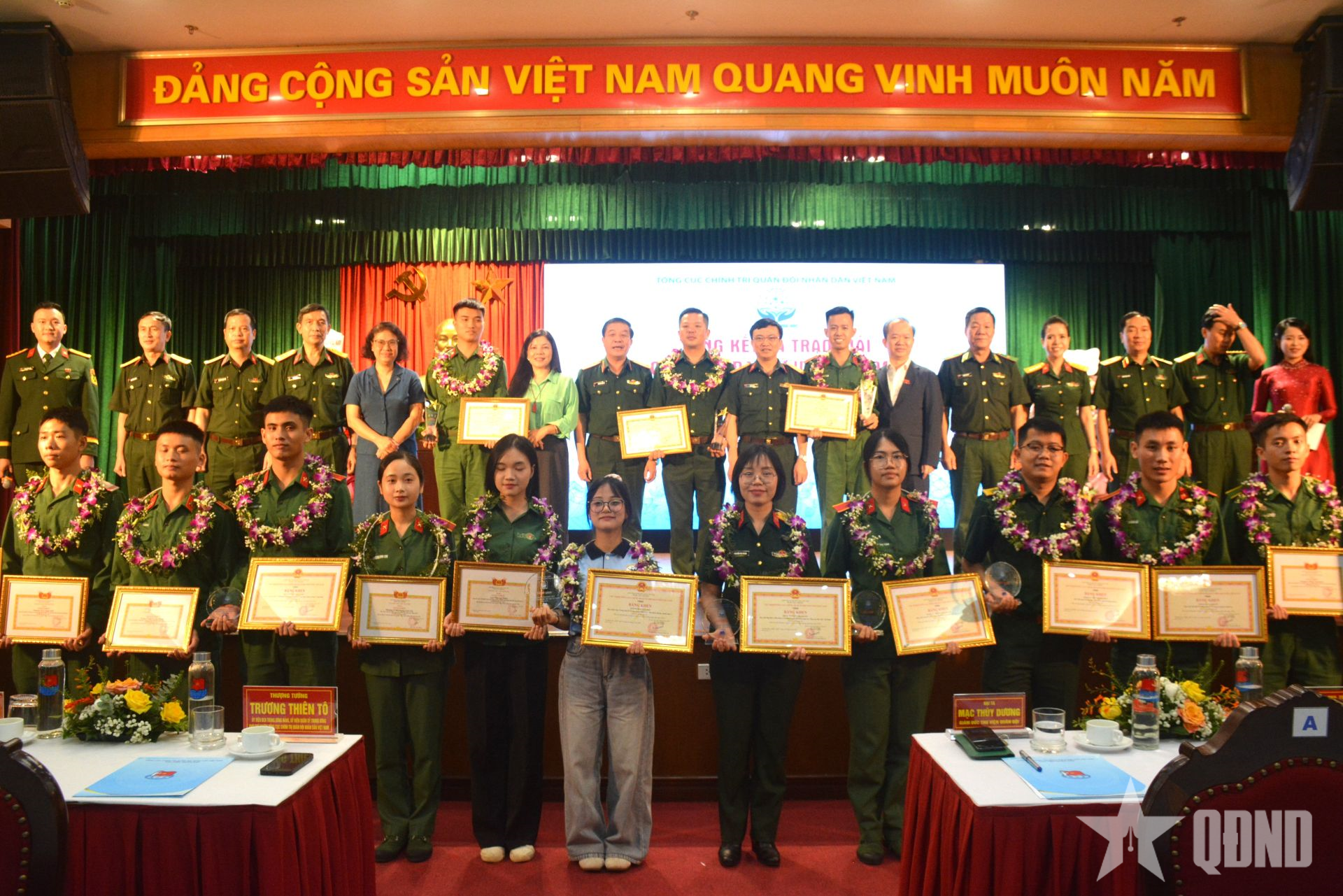 Trao giải cuộc thi Đại sứ Văn hóa đọc trong các học viện, nhà trường Quân đội năm 2026
