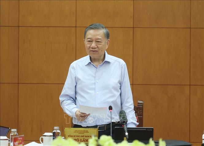 Tổng Bí thư, Chủ tịch nước Tô Lâm: Phải tạo chuyển biến căn bản, thực chất trong công tác cán bộ