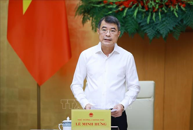 Thủ tướng Lê Minh Hưng: Bảo đảm chất lượng, tiến độ các dự án luật trình Quốc hội