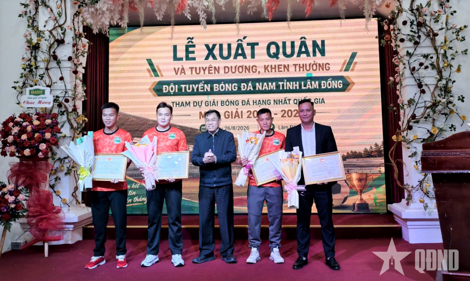 Bóng đá Lâm Đồng trở lại sân chơi chuyên nghiệp sau 14 năm
