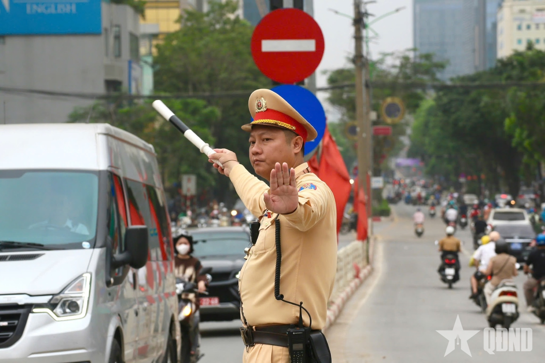 Phân luồng giao thông phục vụ trận Chung kết lượt về Giải bóng đá Vô địch Đông Nam Á 