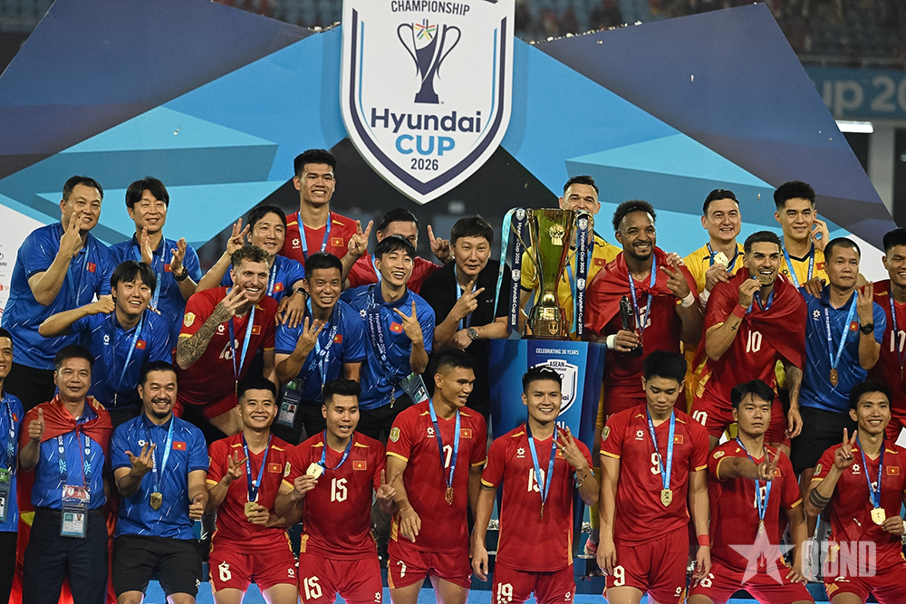 HLV Kim Sang-sik nói gì khi đội tuyển Việt Nam vô địch ASEAN Cup 2026?

