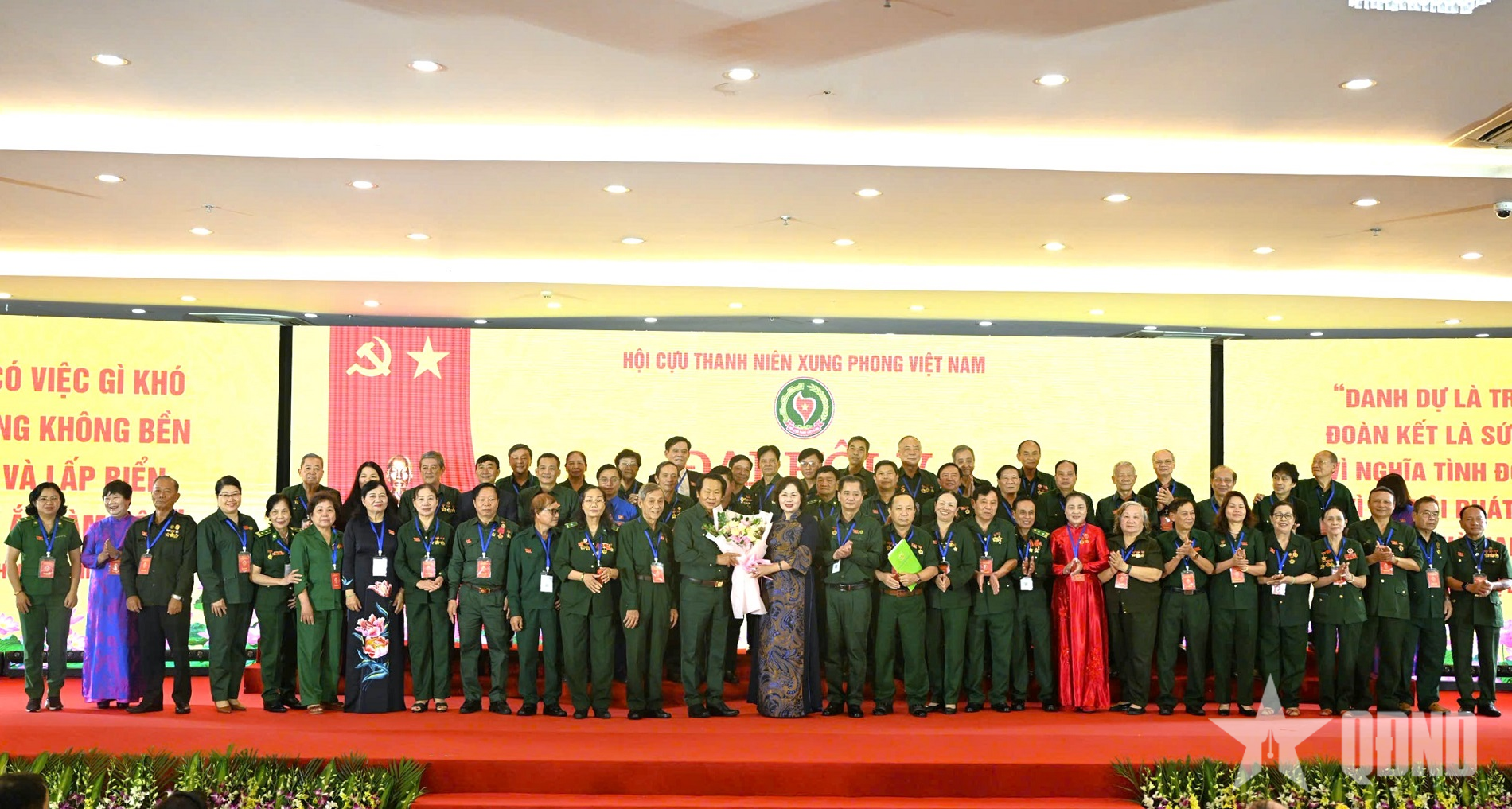 Đồng chí Thân Đức Nam trúng cử Chủ tịch Hội Cựu thanh niên xung phong Việt Nam khóa V, nhiệm kỳ 2026 - 2031