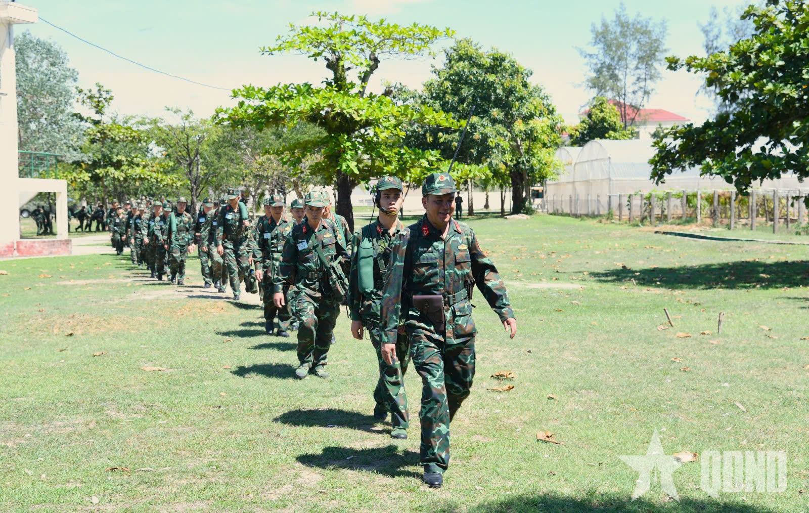 Sư đoàn 315 (Quân khu 5) hoàn thành tốt diễn tập chỉ huy - cơ quan 1 bên 2 cấp