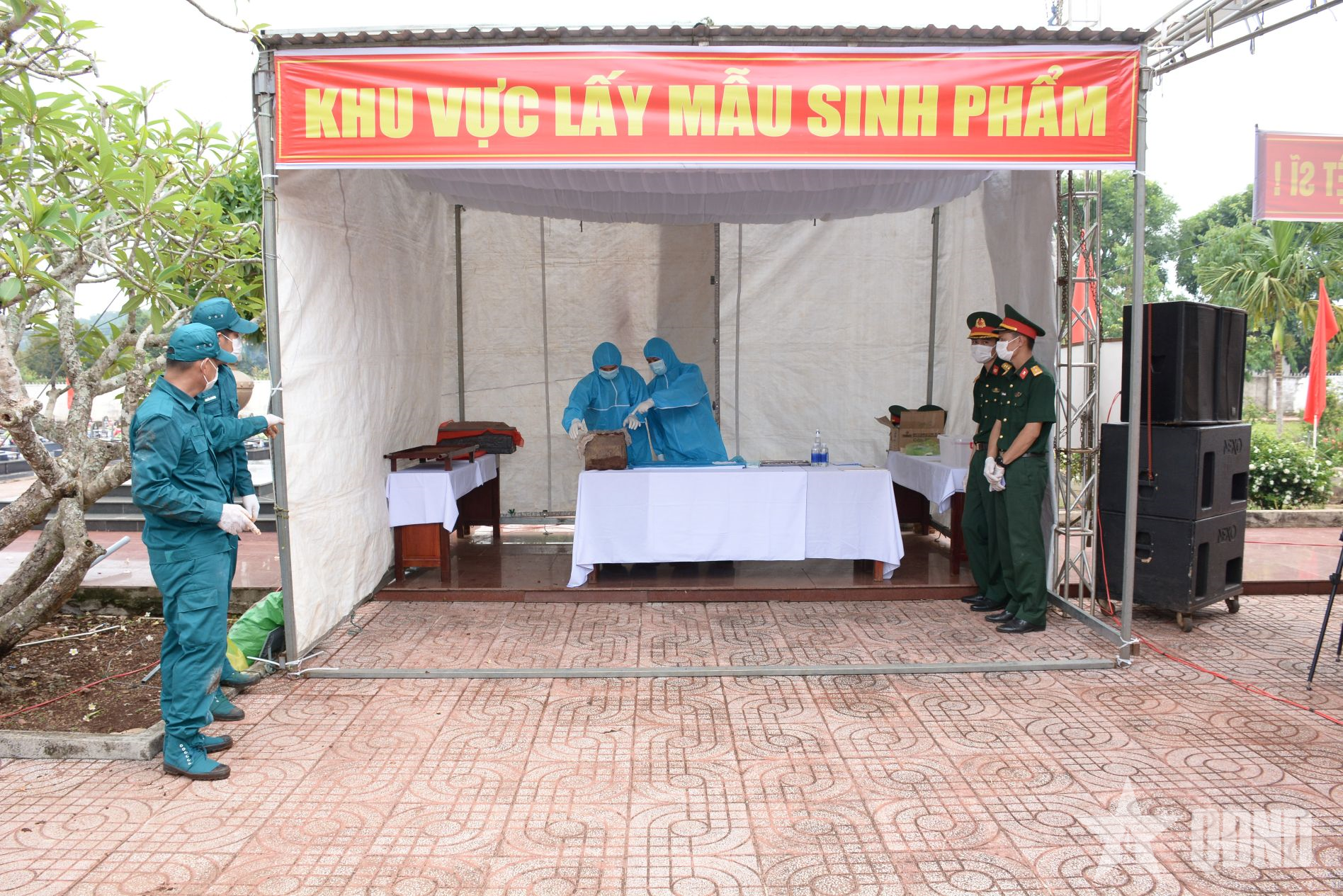 Đắk Lắk hoàn thành lấy mẫu ADN tại 33 nghĩa trang liệt sĩ