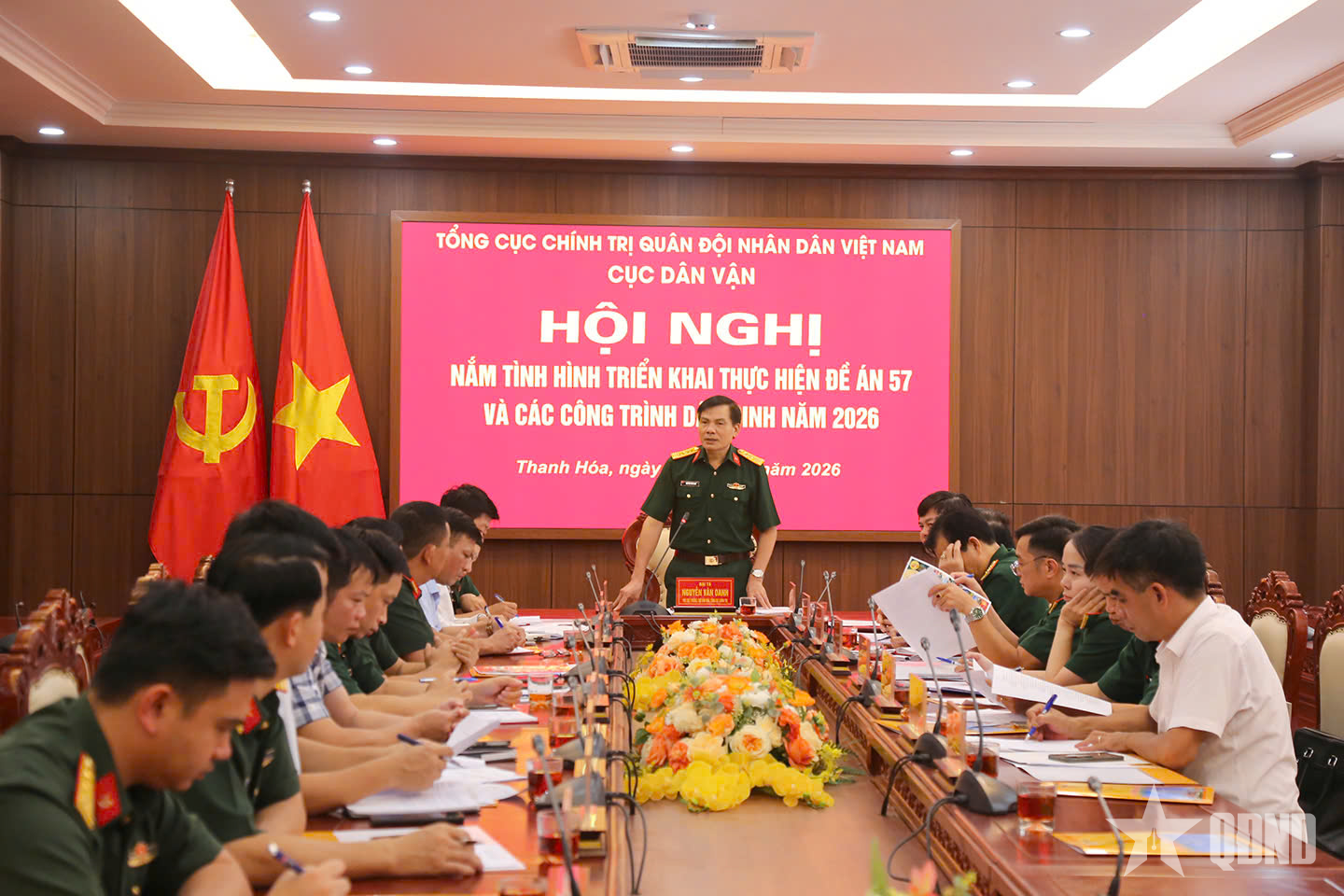 Bộ CHQS tỉnh Thanh Hóa có 3 mô hình điểm trong thực hiện Đề án 57