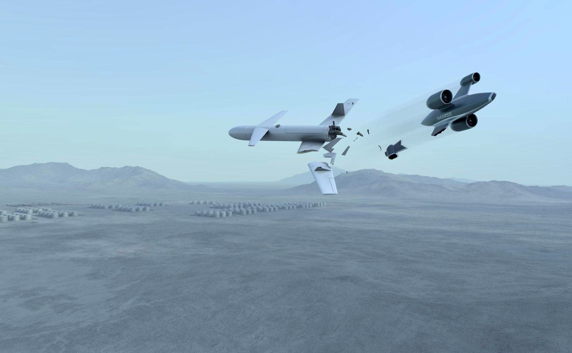 Khi UAV được sử dụng để “trị” UAV

