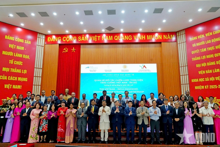 Động lực phát triển mới trong quan hệ Việt Nam - Ấn Độ