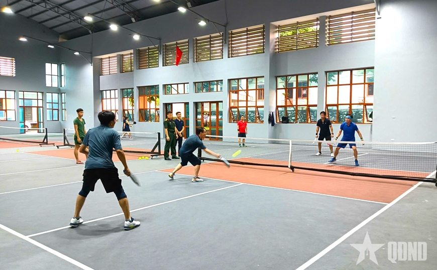 Bộ CHQS tỉnh Lào Cai khai mạc giải thi đấu thể thao
