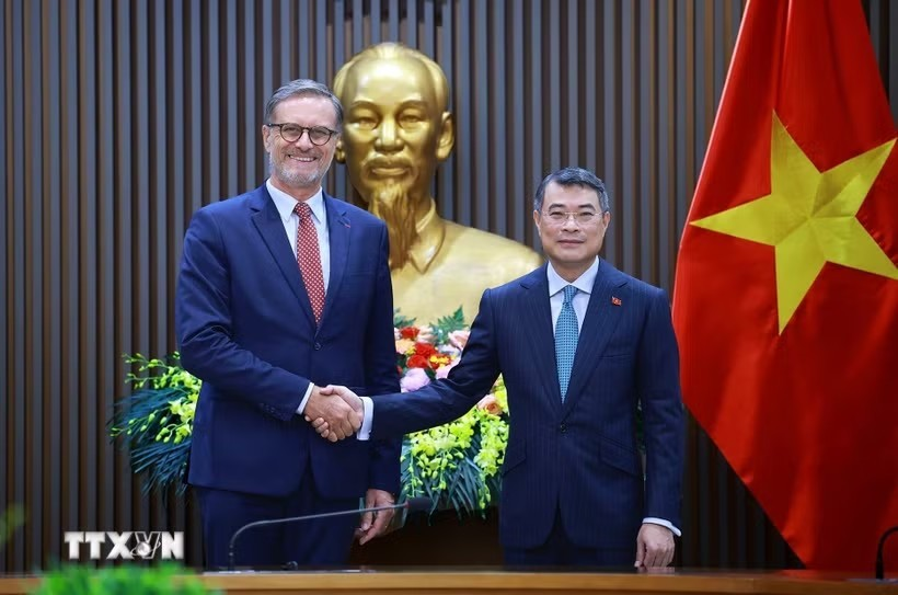 Thủ tướng Lê Minh Hưng: Tiếp tục làm sâu sắc hơn nữa quan hệ Đối tác chiến lược toàn diện Việt Nam - Pháp