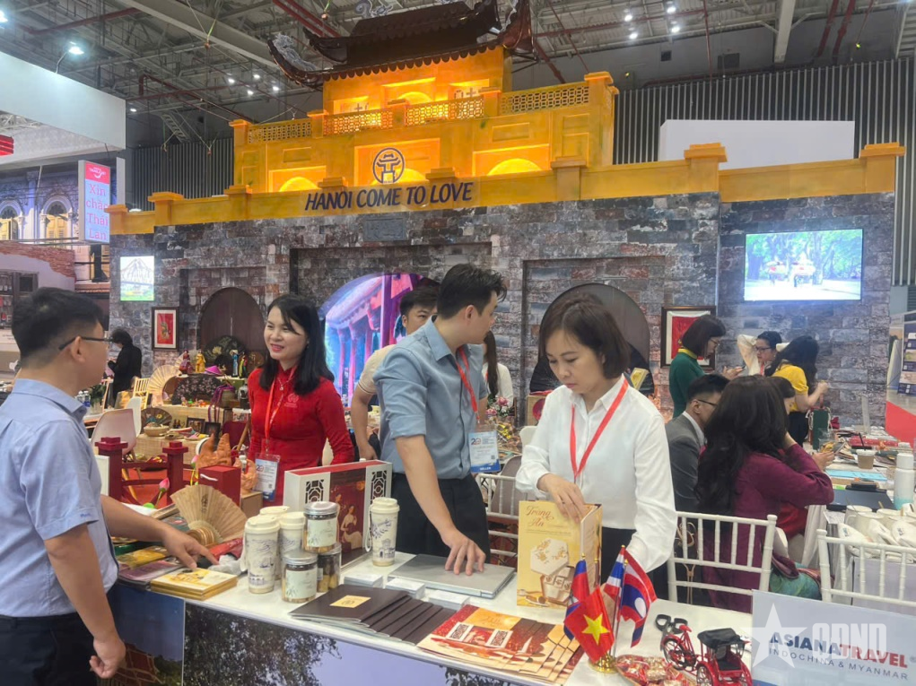Hà Nội quảng bá điểm đến tại Hội chợ Du lịch Quốc tế TP Hồ Chí Minh

