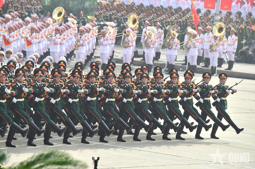 81 năm Quốc khánh: Đất nước bước vào kỷ nguyên mới, Quân đội nhân dân đồng hành cùng dân tộc