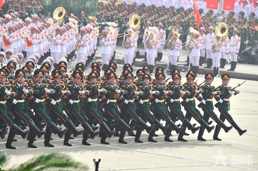 Nhấn vào ảnh để phóng to 81 năm Quốc khánh: Đất nước bước vào kỷ nguyên mới, Quân đội nhân dân đồng hành cùng dân tộc