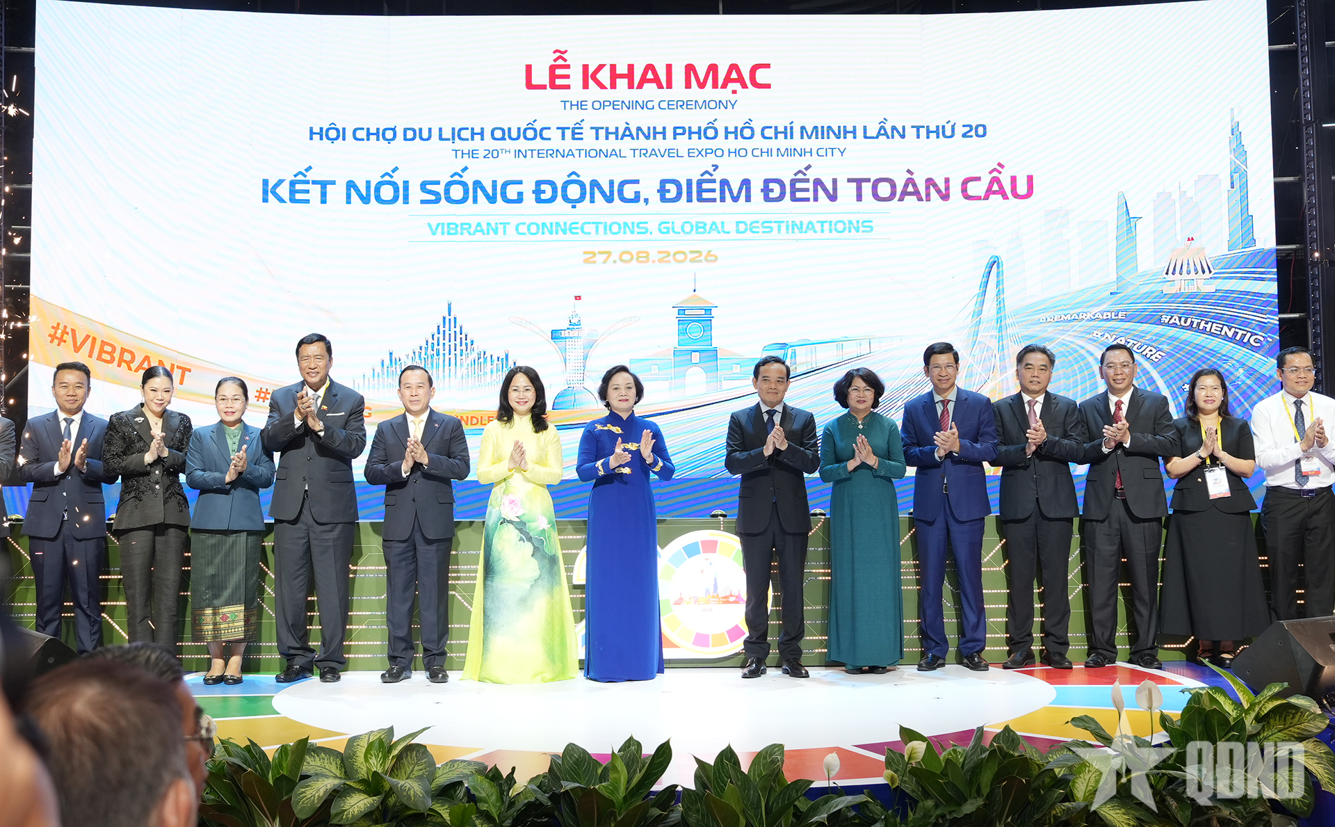 Hơn 500 đơn vị tham gia Hội chợ Du lịch Quốc tế TP Hồ Chí Minh lần thứ 20 