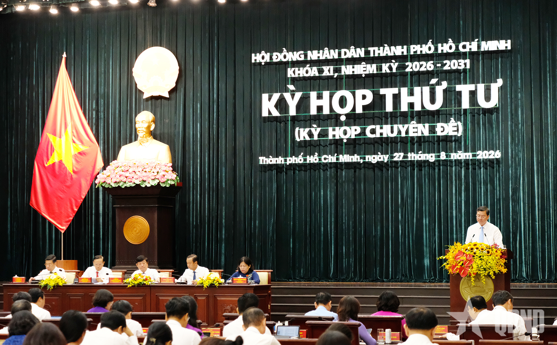 Hội đồng nhân dân TP Hồ Chí Minh xem xét 41 dự thảo nghị quyết quan trọng