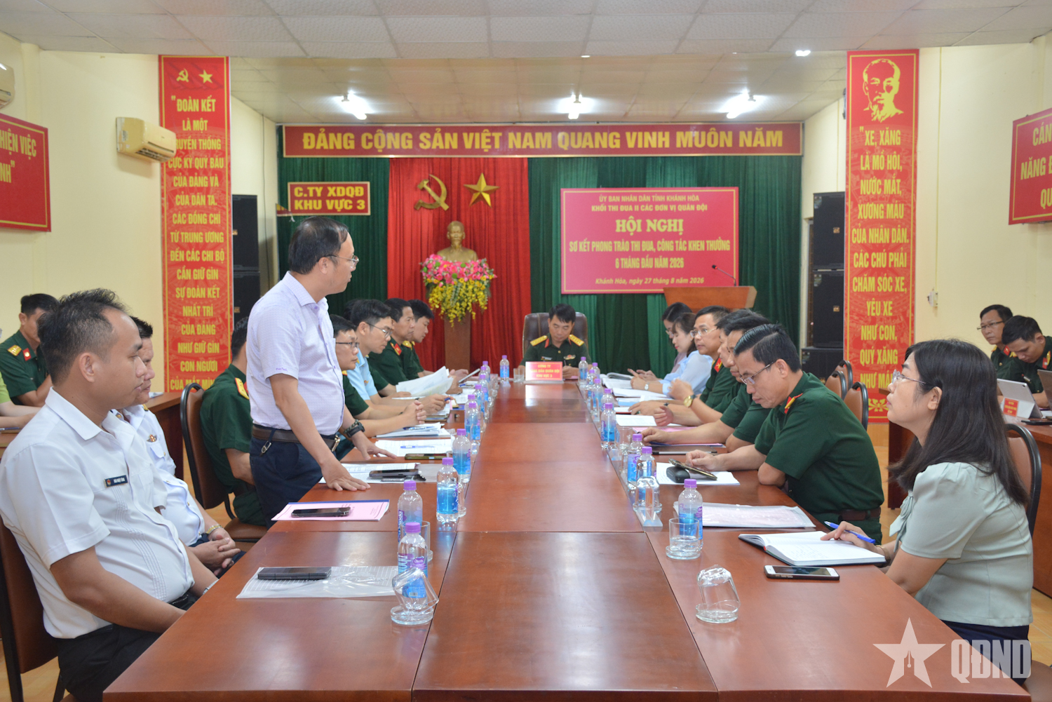 Các đơn vị Quân đội tại Khánh Hòa duy trì tốt hoạt động dân vận