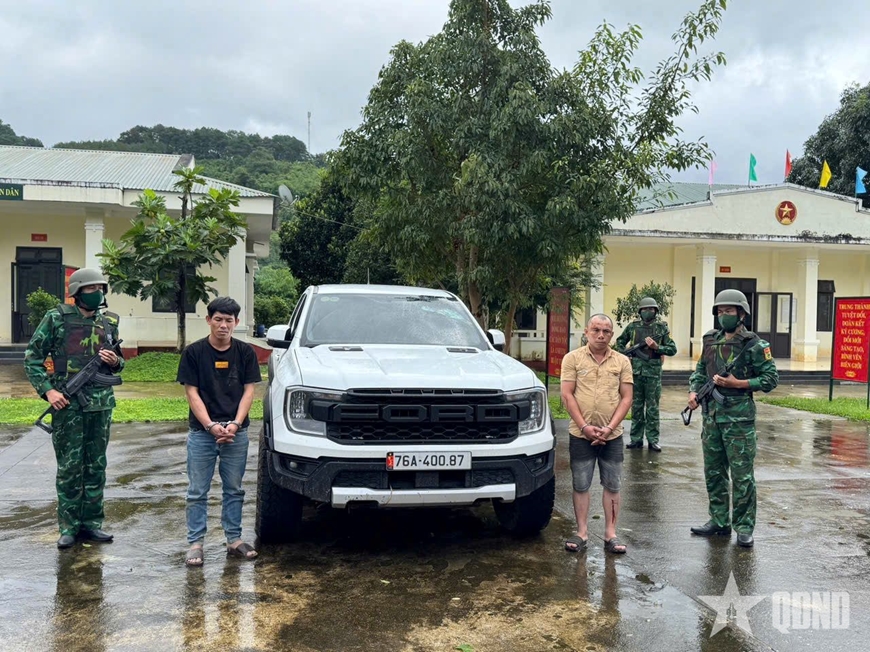 Đo&agrave;n Đặc nhiệm ph&ograve;ng, chống ma t&uacute;y v&agrave; tội phạm miền Trung thu giữ gần 30kg ma t&uacute;y