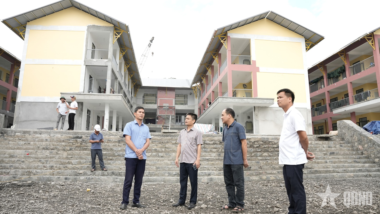 Tuyên Quang: Kiểm tra công tác chuẩn bị năm học mới tại xã Sơn Vĩ

