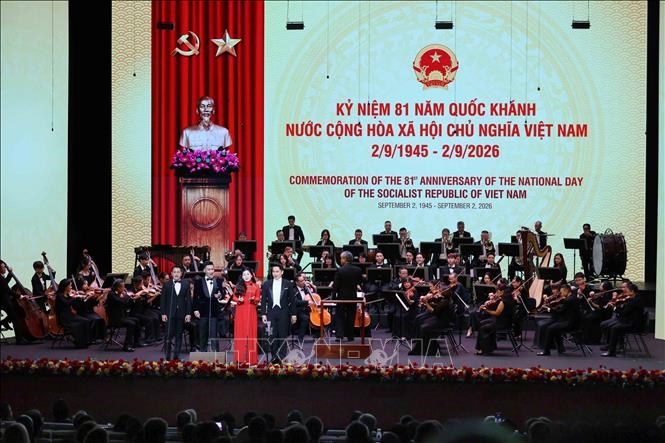 Tổng Bí thư, Chủ tịch nước Tô Lâm chủ trì Lễ kỷ niệm 81 năm Quốc khánh 2-9