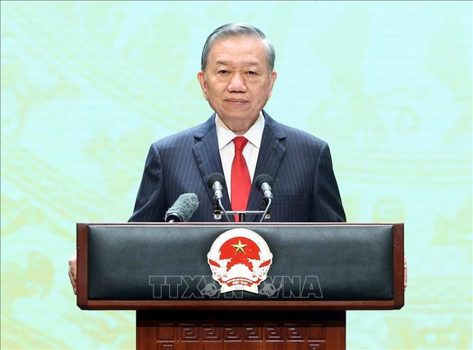 Diễn văn của Tổng Bí thư, Chủ tịch nước Tô Lâm tại lễ kỷ niệm 81 năm Quốc khánh nước Cộng hòa xã hội chủ nghĩa Việt Nam