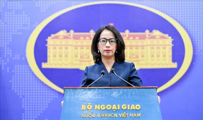 Việt Nam kiên quyết phản đối, giao thiệp nghiêm túc về hoạt động tôn tạo, xây dựng trái phép tại quần đảo Hoàng Sa