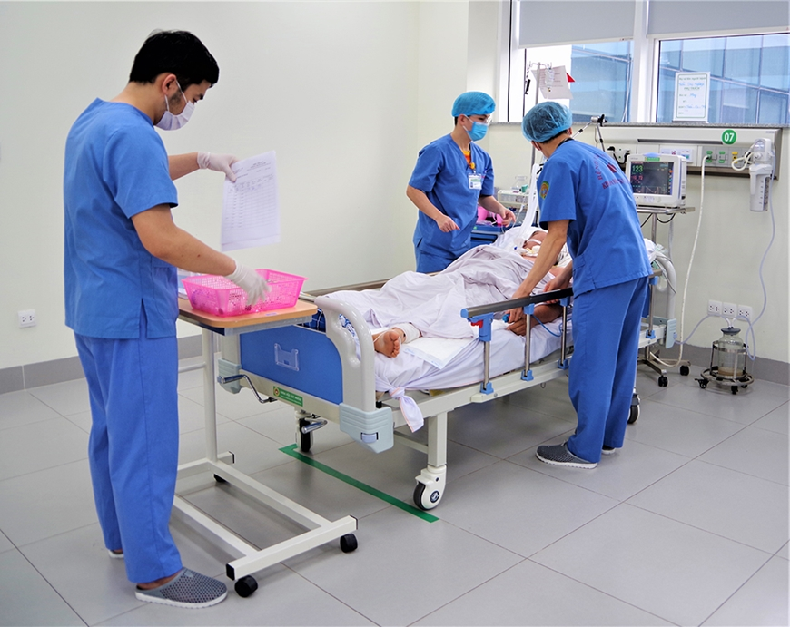 Bộ môn - Trung tâm Nội dã chiến đã đưa mẹ tôi vượt qua cửa tử