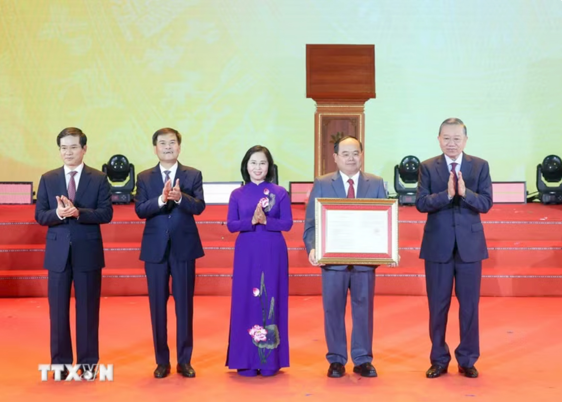 Tổng Bí thư, Chủ tịch nước Tô Lâm dự Lễ công bố thành lập TP Quảng Ninh