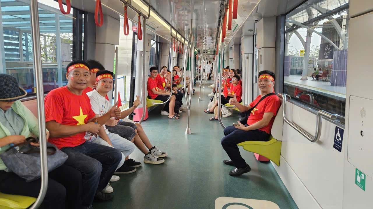 Hà Nội miễn phí vé tàu điện metro dịp nghỉ lễ 2-9