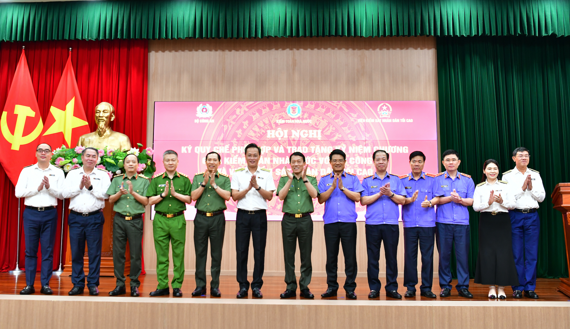 Kiểm toán nhà nước, Bộ Công an và Viện Kiểm sát nhân dân tối cao ký quy chế phối hợp
