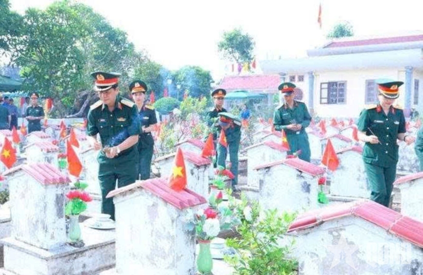 Một đời quân ngũ và ba đại lễ quốc gia