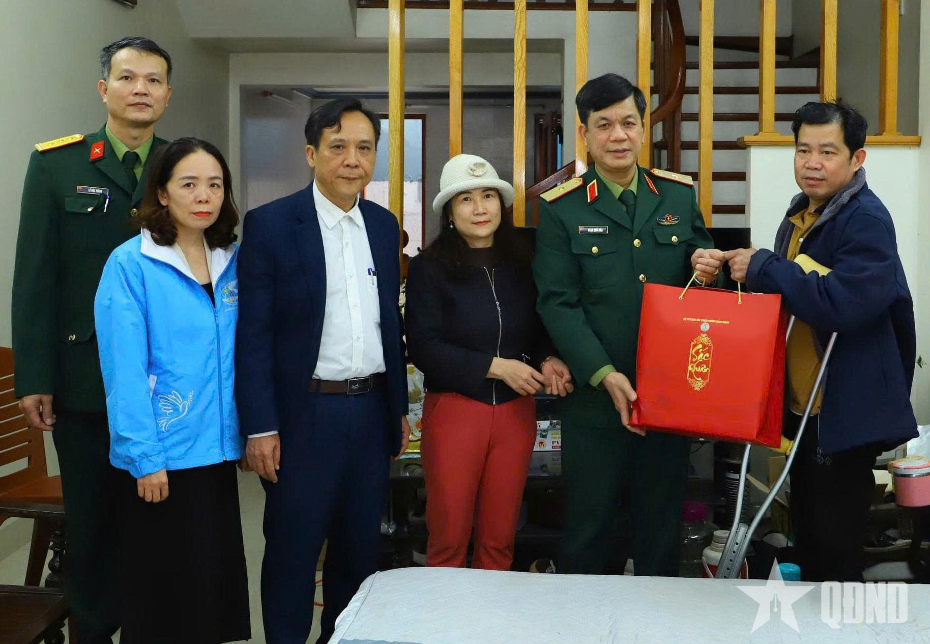 Một đời quân ngũ và ba đại lễ quốc gia