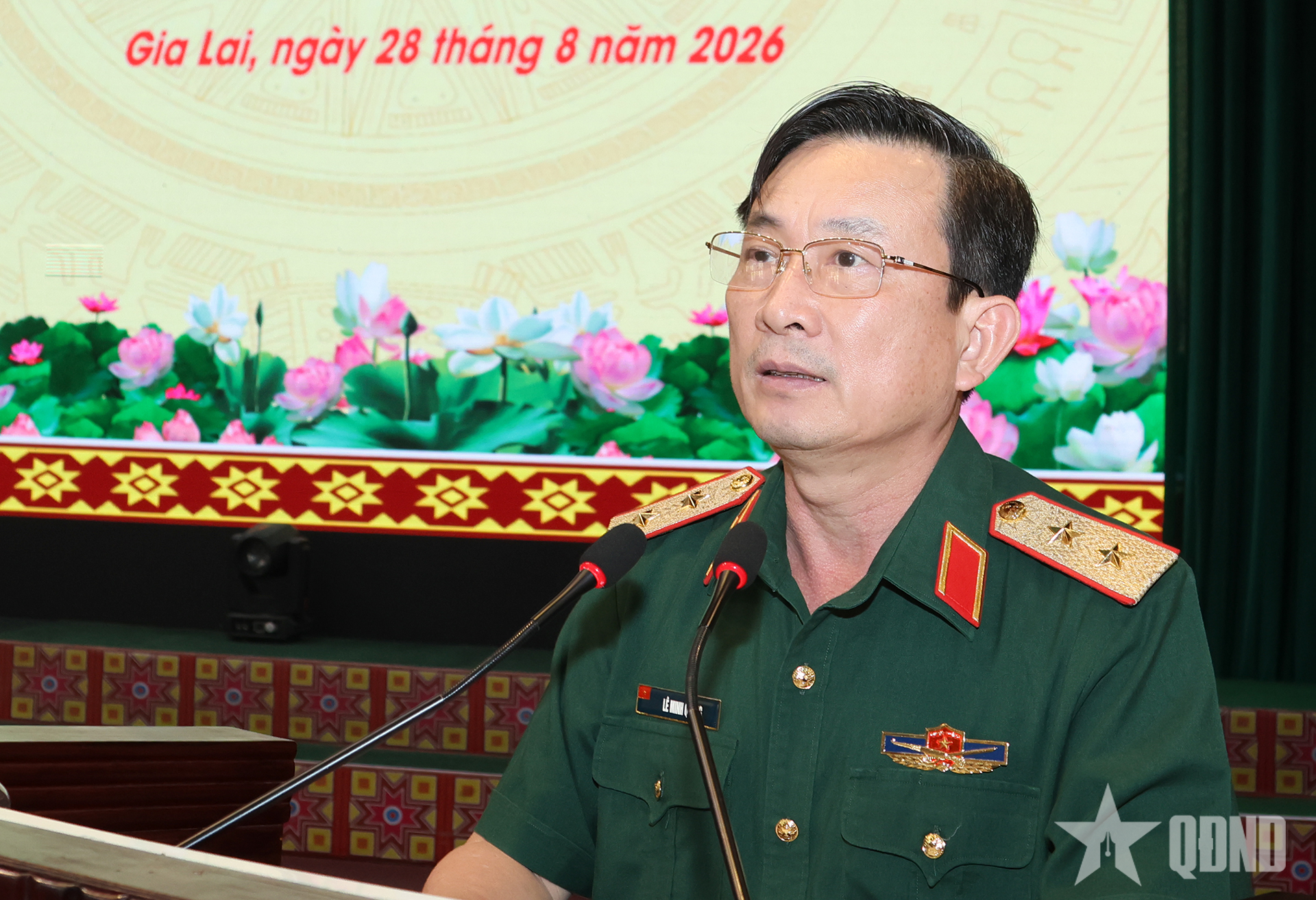 Đảng ủy Quân đoàn 34 tổ chức hội nghị học tập, quán triệt, triển khai thực hiện Nghị quyết Trung ương 3