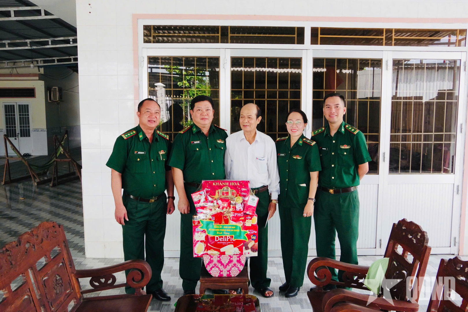 An Giang: Thăm, tặng quà gia đình chính sách nhân dịp Quốc khánh 2-9