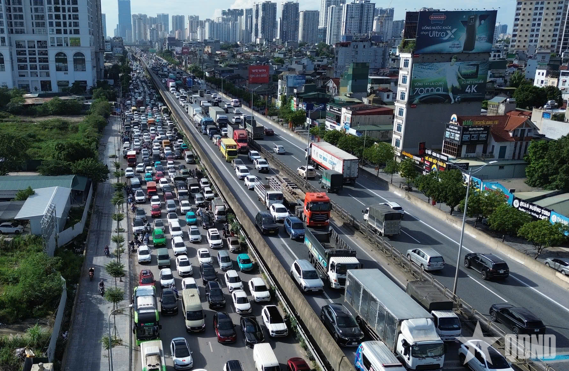 Tình hình giao thông trước ngày nghỉ lễ 2-9