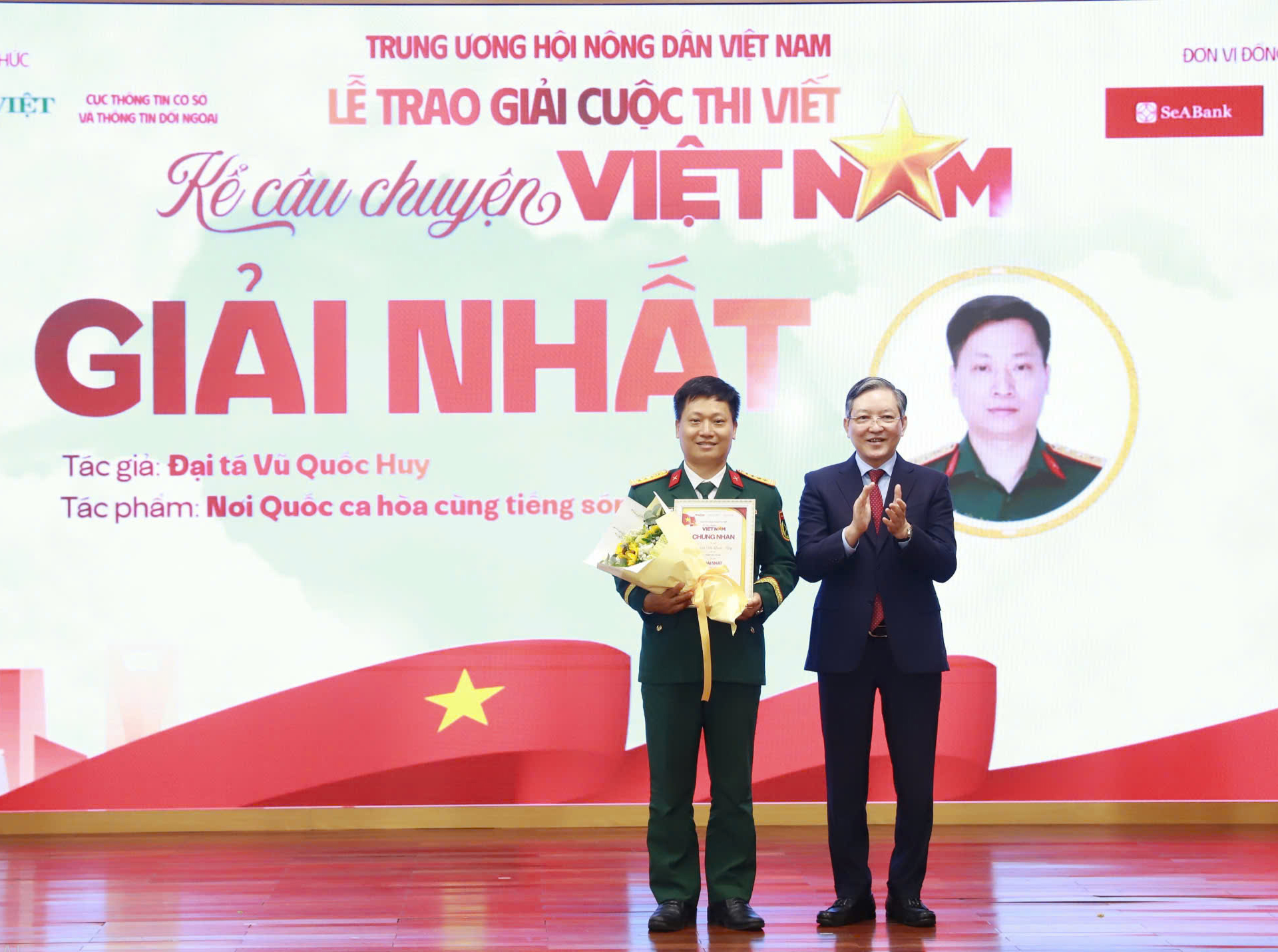 21 tác phẩm đoạt giải Cuộc thi viết “Kể câu chuyện Việt Nam”

