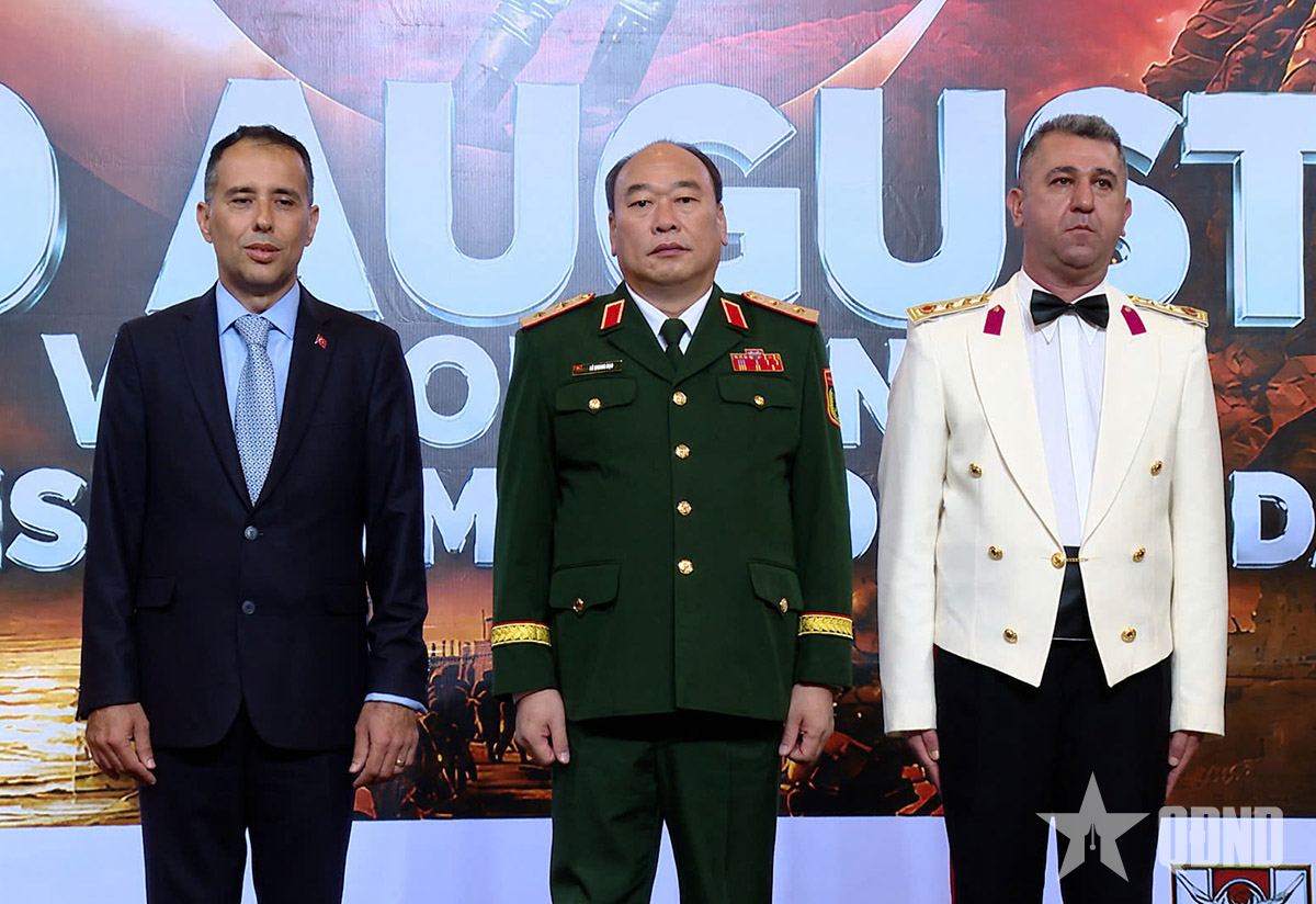 Trung tướng Lê Quang Đạo dự chiêu đãi kỷ niệm 104 năm Ngày Chiến thắng và Ngày Lực lượng vũ trang Cộng hòa Thổ Nhĩ Kỳ