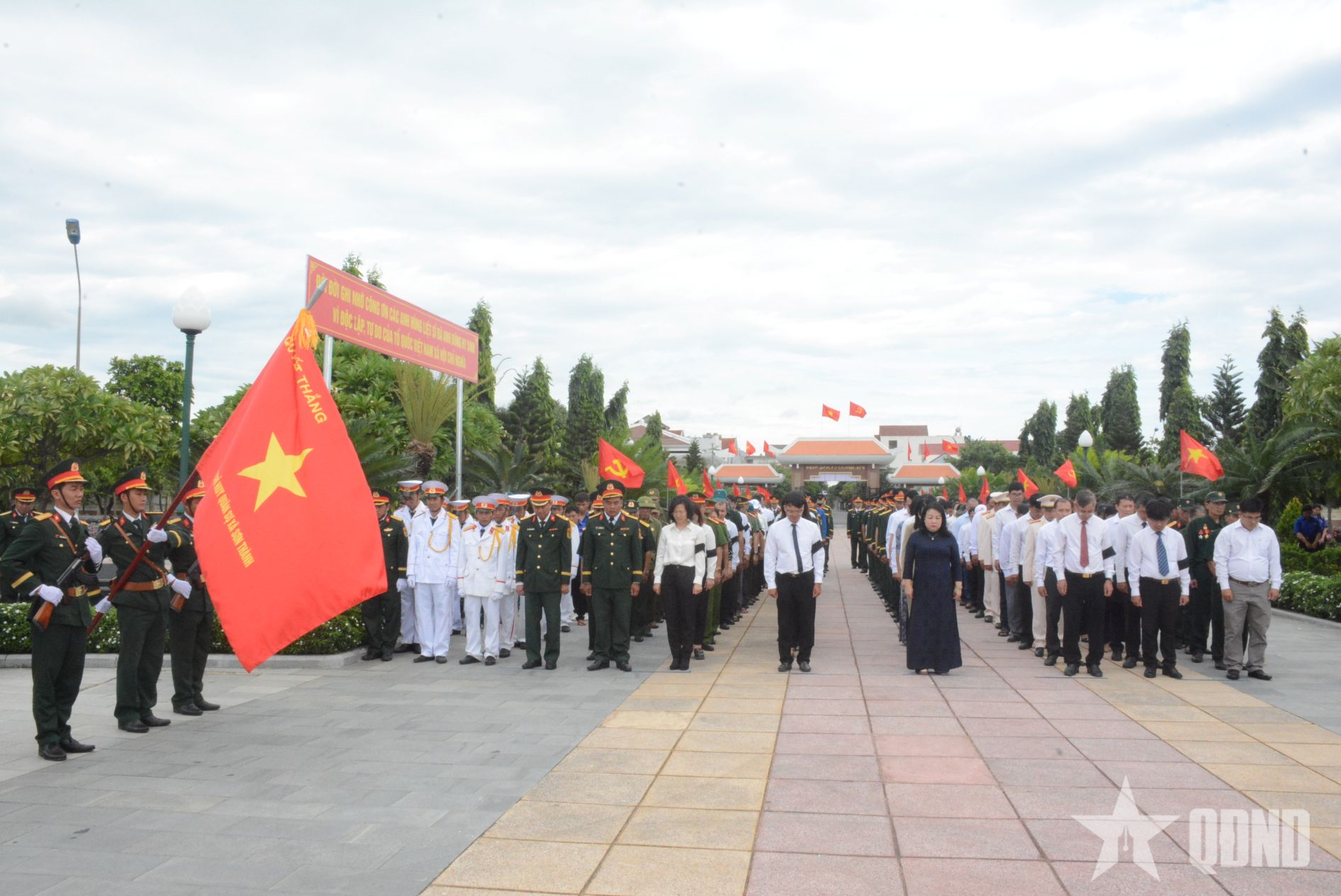 Đắk Lắk truy điệu, an táng 2 hài cốt liệt sĩ